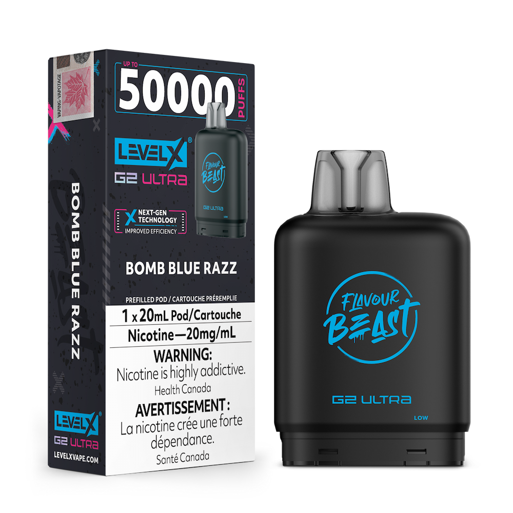 Level X Flavour Beast G2 Ultra - Bomb Blue Razz