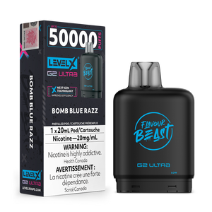 Level X Flavour Beast G2 Ultra - Bomb Blue Razz