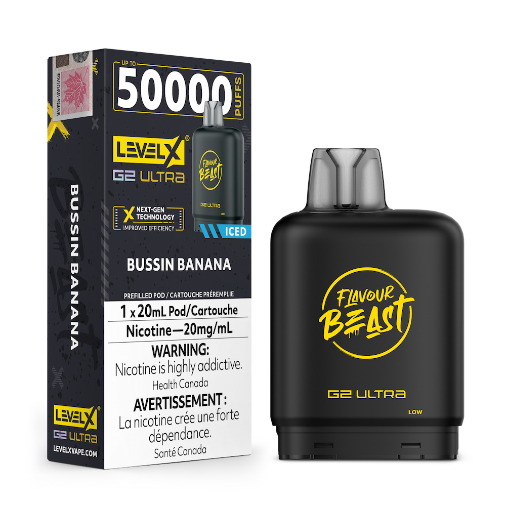 Level X Flavour Beast G2 Ultra - Bussin Banana
