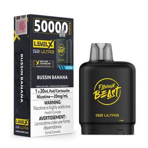 Level X Flavour Beast G2 Ultra - Bussin Banana