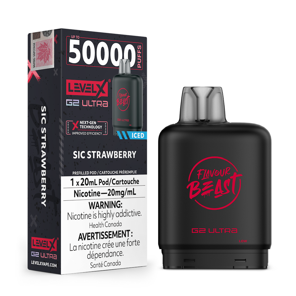 Level X Flavour Beast G2 Ultra - Sic Strawberry