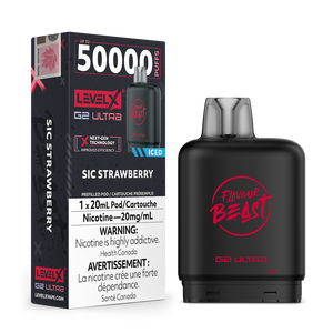 Level X Flavour Beast G2 Ultra - Sic Strawberry