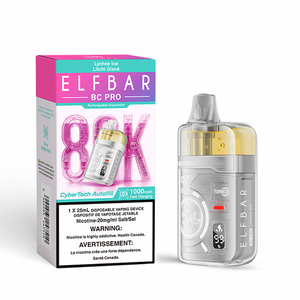 Elf Bar Bc Pro 80k Disposable Vape - Lychee Ice