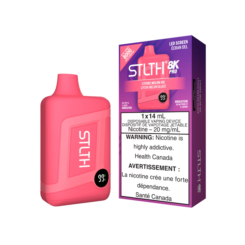 STLTH 8k Pro - Lychee Melon Ice
