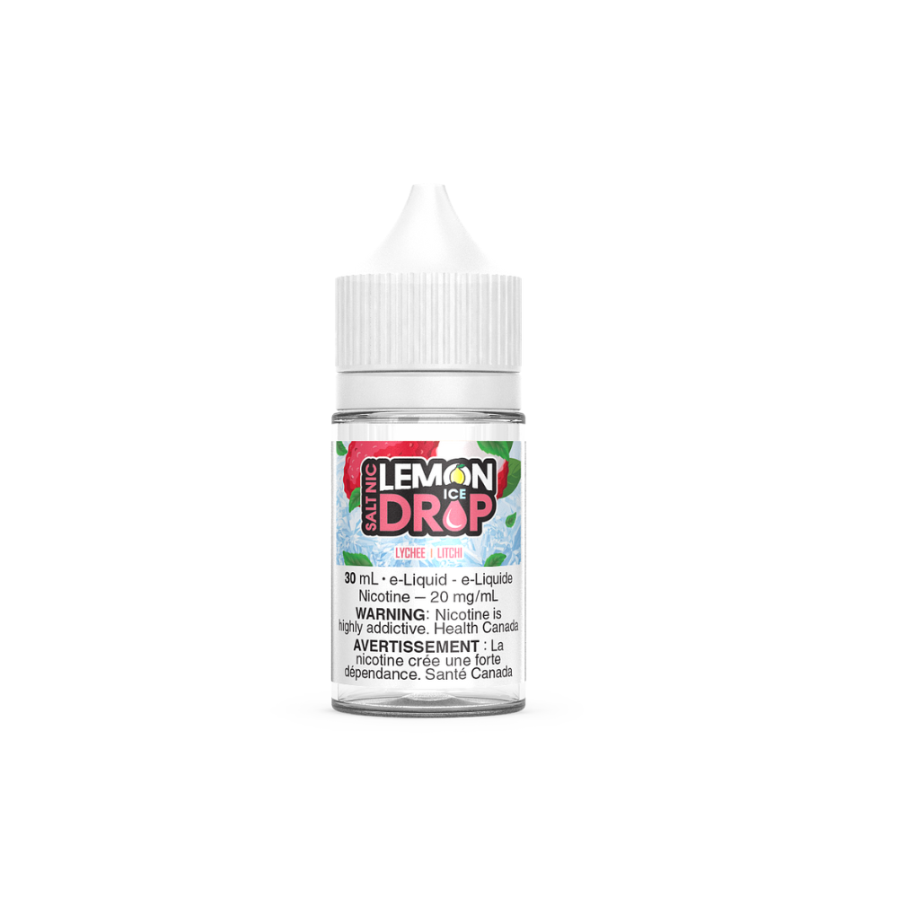 Lemon Drop ICE Salt Nic Vape Juice - Lychee (30ml)