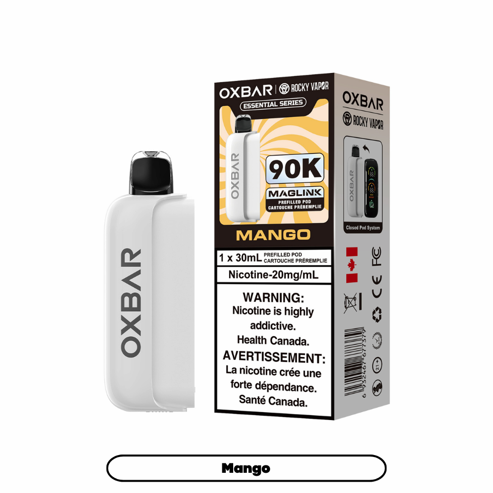 Oxbar 90k Maglink Pods - Mango