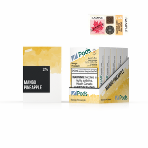 Zpods - Mango Pineapple