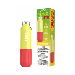 OVNS Max 3k Puffs Disposable Vape - Mexican Mango