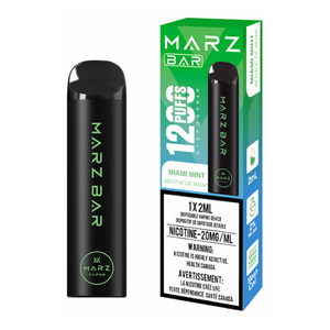 Marz Bar 1200 Disposable Vape - Miami Mint