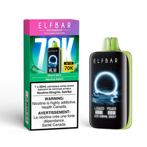 Elf Bar Moon Night 70k - Miami Mint