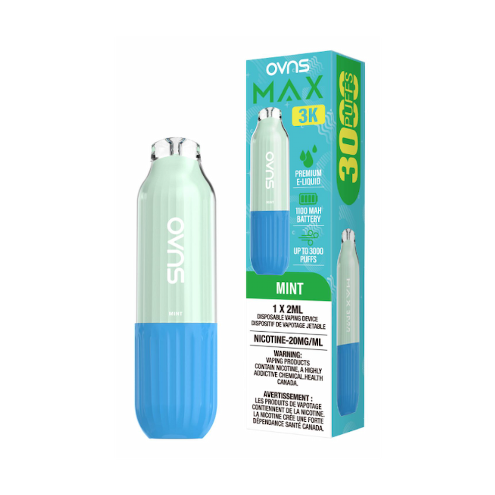 OVNS Max 3k Puffs Disposable Vape - Mint