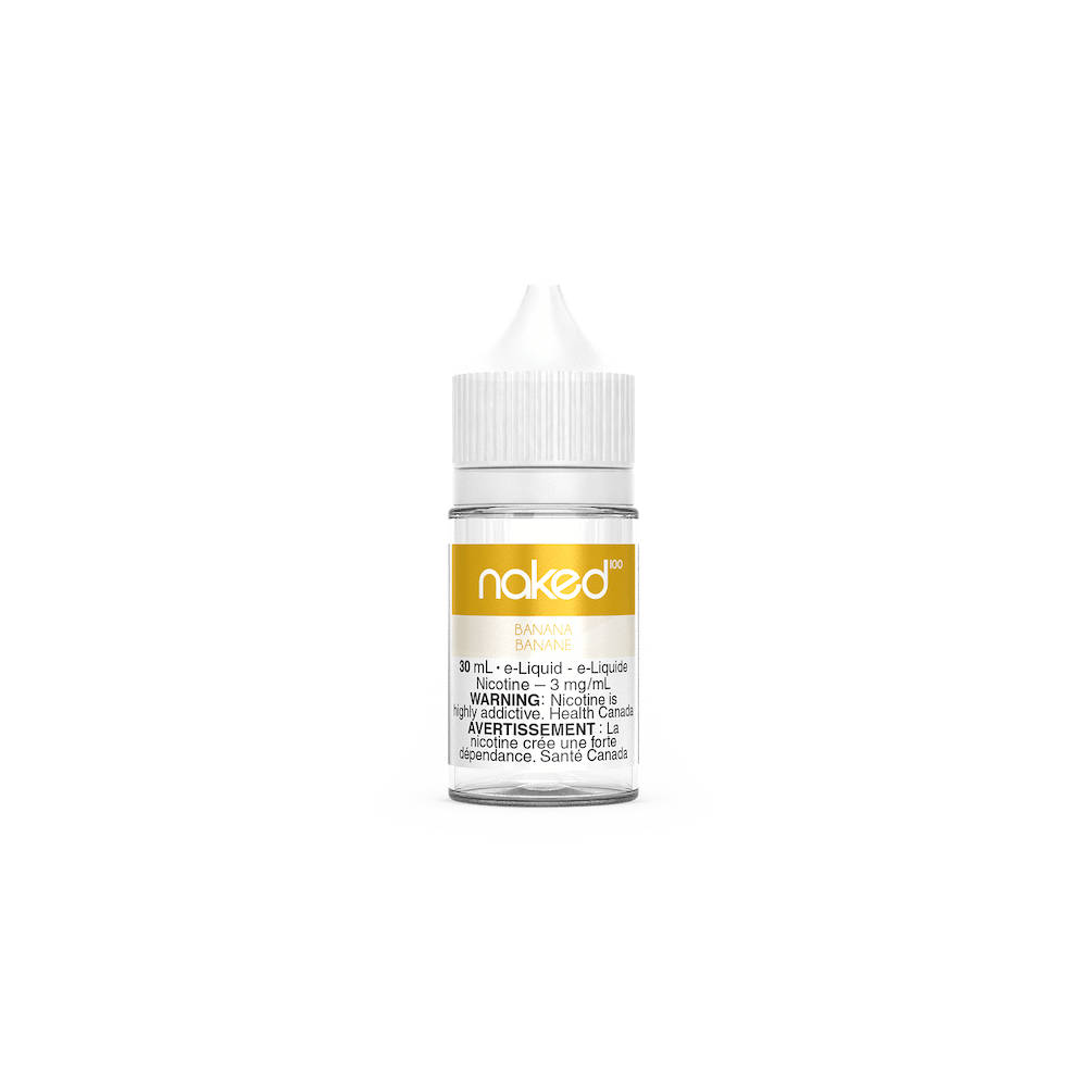 Naked 100 Freebase Vape Juice - Banana (30ml)