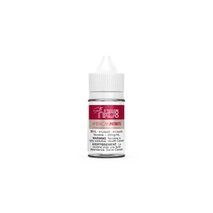 Naked 100 Tobacco Vape Juice Salt Nic - American Patriots(30mL)