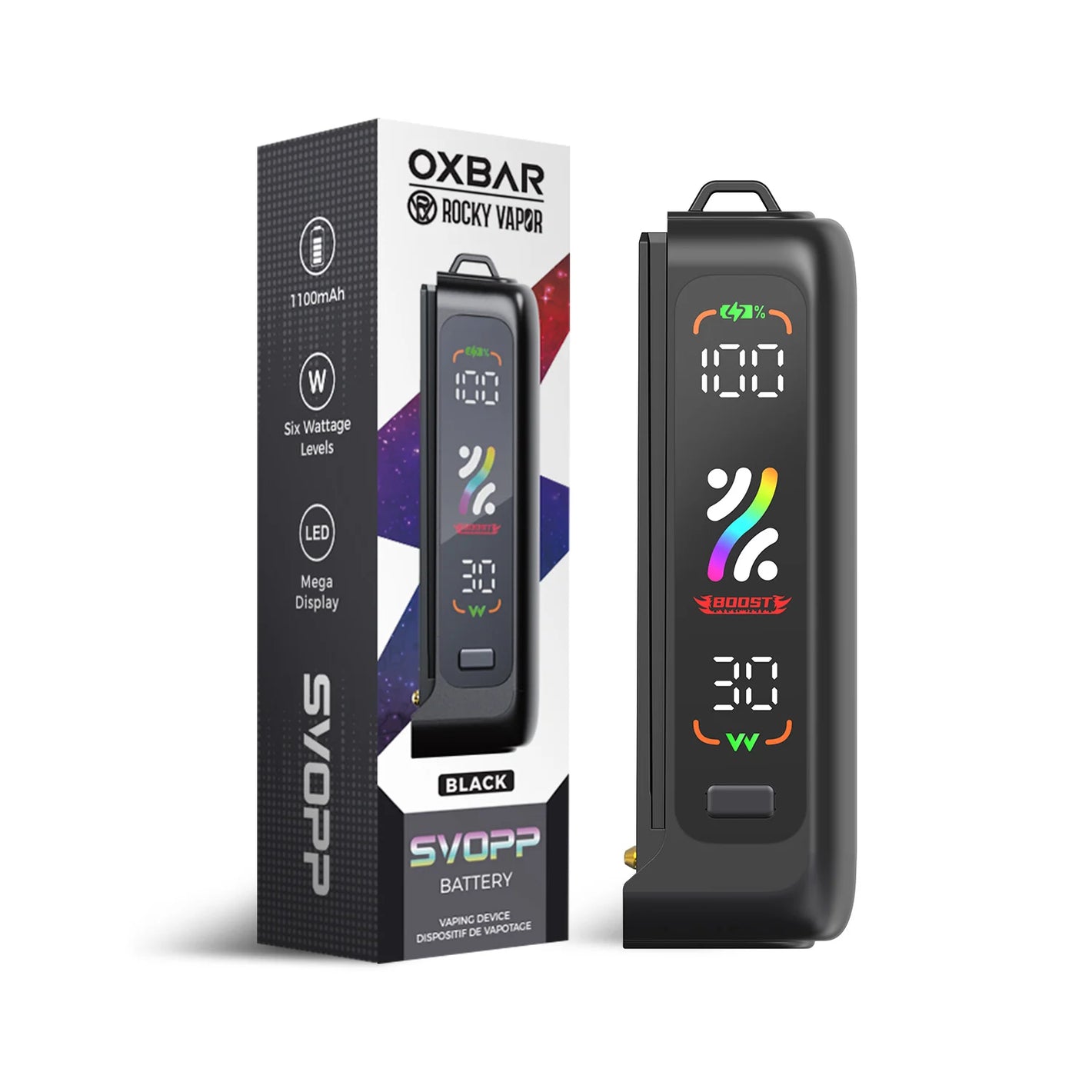 Oxbar SVOPP Battery (Black)