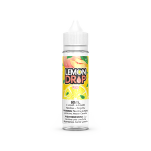 Lemon Drop Freebase Vape Juice - Peach (60ml)
