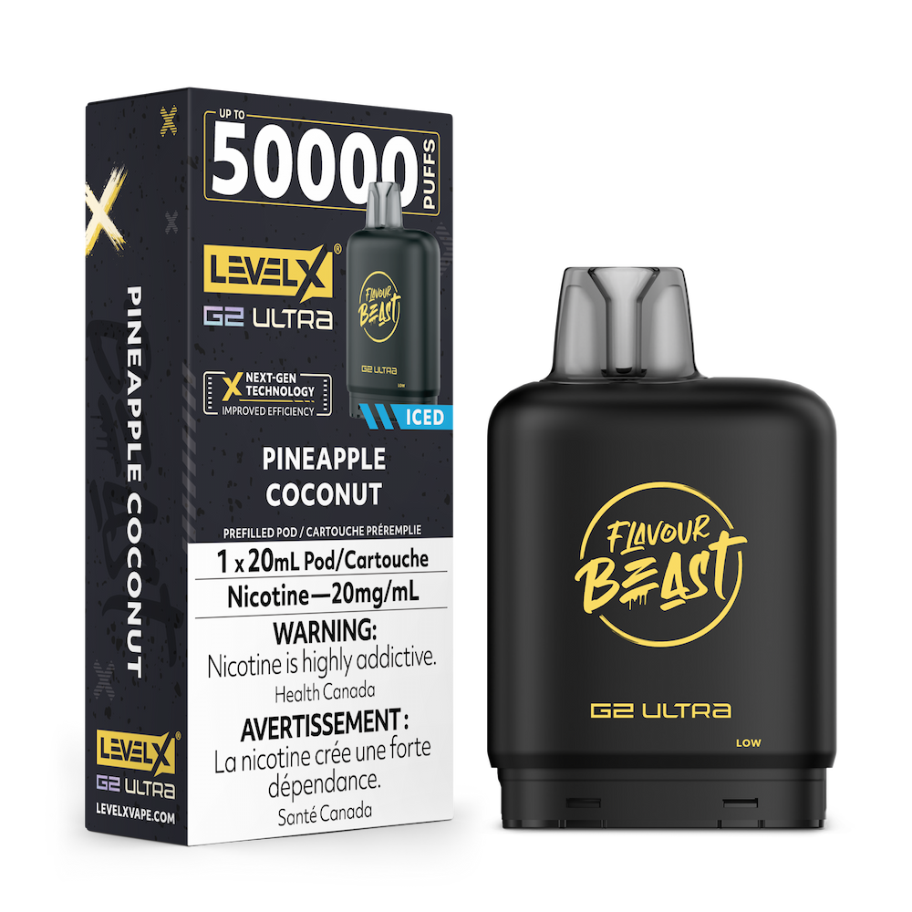 Level X Flavour Beast G2 Ultra - Pineapple coconut