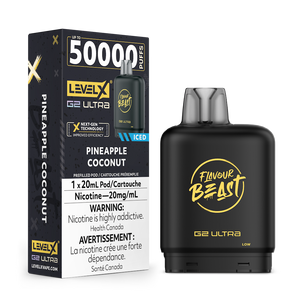 Level X Flavour Beast G2 Ultra - Pineapple coconut