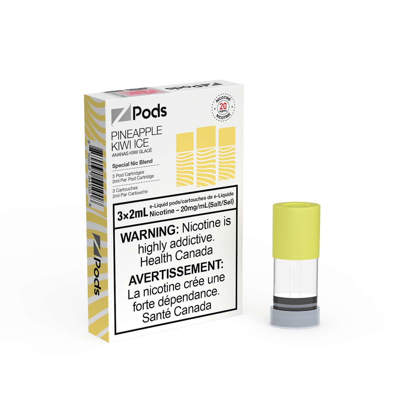 Zpods - Pineapple Kiwi Ice