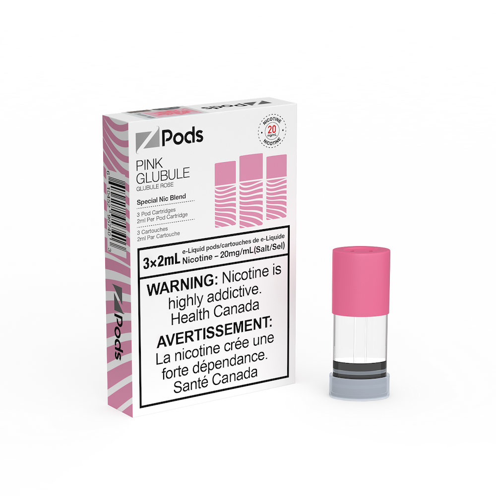 Zpods - Pink Glubule