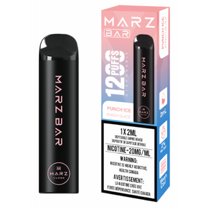 Marz Bar 1200 Disposable Vape - Punch Ice