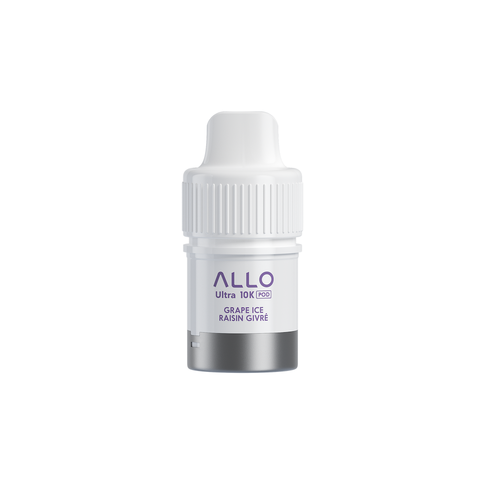Allo Ultra 10k Hybrid Pre-filled Vape Pod - Grape Ice