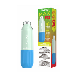 OVNS Max 3k Puffs Disposable Vape - Red B Watermelon Ice