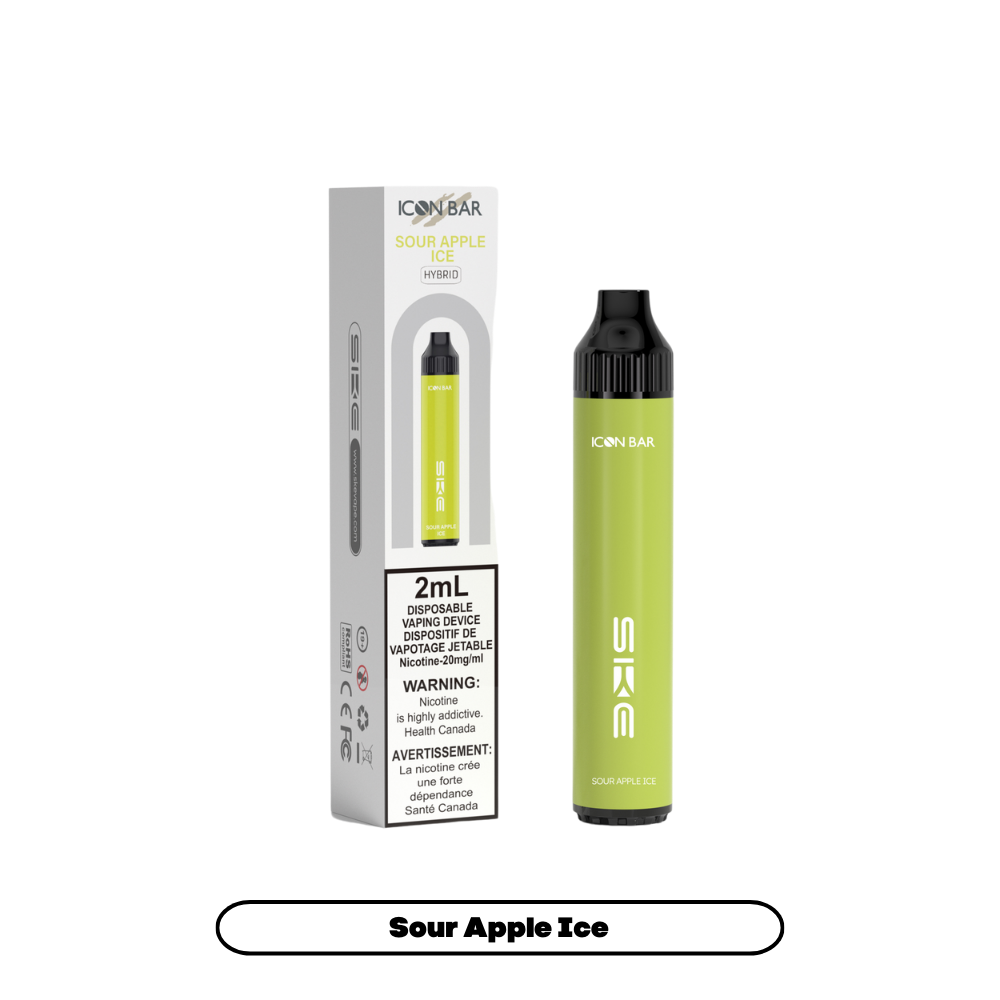 Icon Bar - Sour Apple Ice