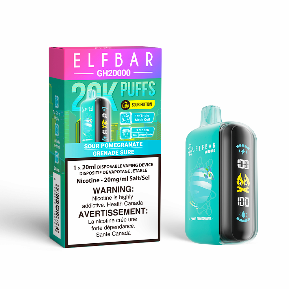 Elf Bar GH20000 - Sour Pomegranate