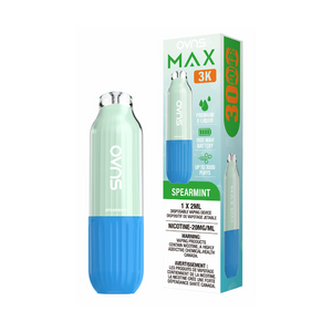 OVNS Max 3k Puffs Disposable Vape - Spearmint