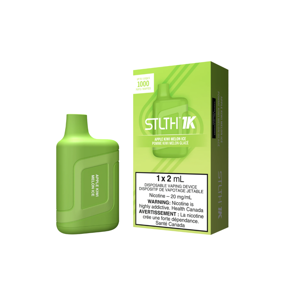 STLTH 1k - Apple Kiwi Melon Ice
