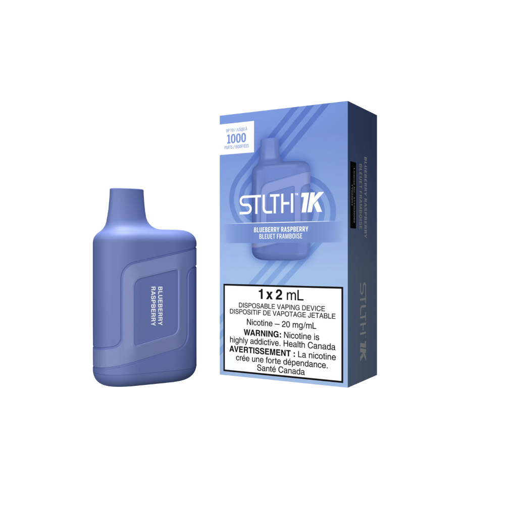 STLTH 1k - Blueberry Raspberry