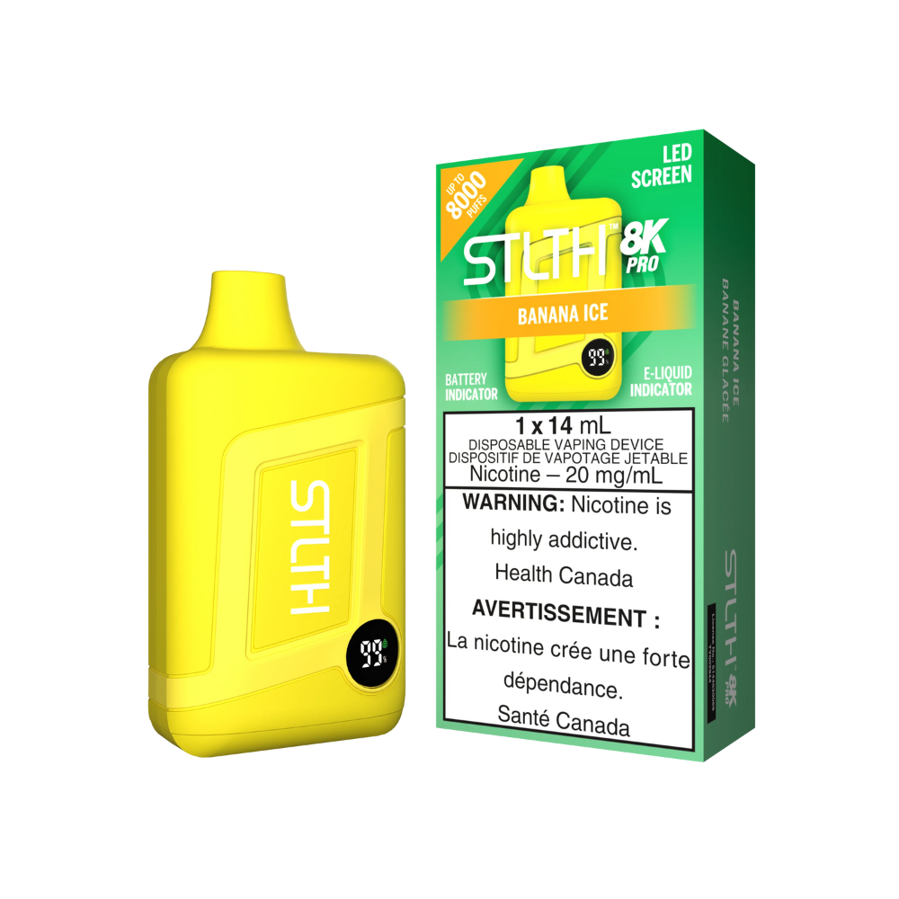 STLTH 8k Pro - Banana Ice
