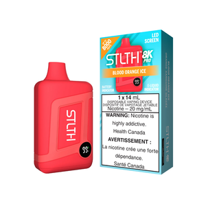 STLTH 8k Pro - Blood Orange Ice