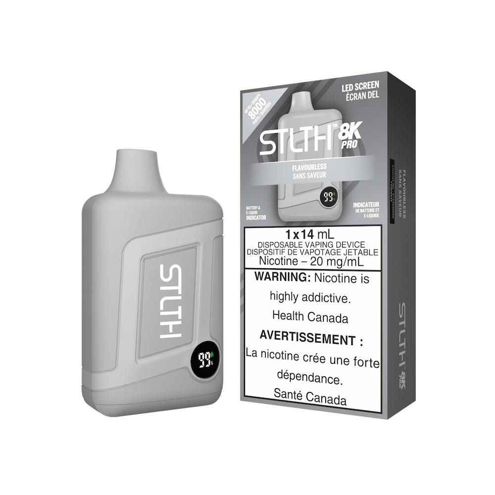 STLTH 8k Pro - Flavourless