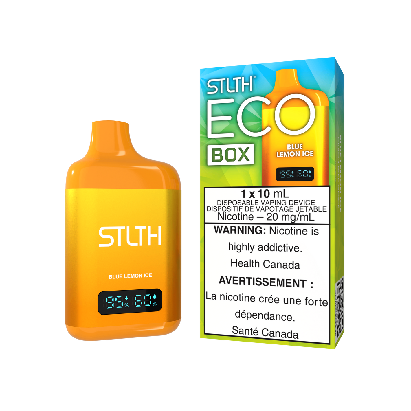STLTH ECO Box Disposable Vape - Blue Lemon Ice