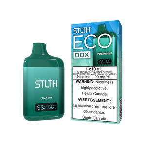 STLTH ECO Box Disposable Vape - Polar Mint