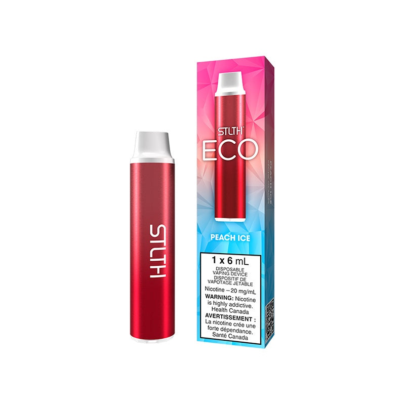 STLTH ECO - Peach Ice Disposable Vape