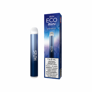 STLTH ECO Mini - Blue Razz Ice Disposable Vape