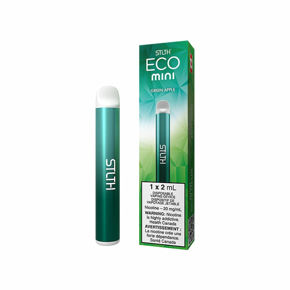 STLTH ECO Mini - Green Apple Disposable Vape