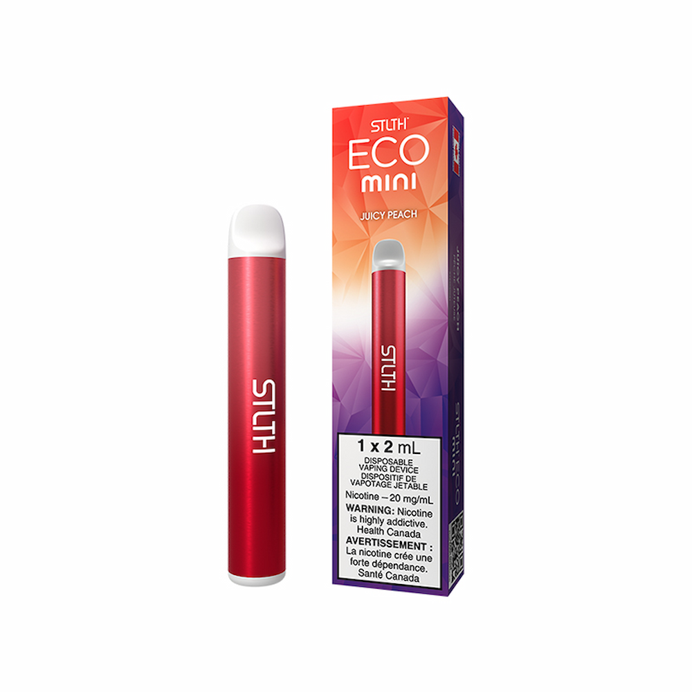 STLTH ECO Mini - Juicy Peach Disposable Vape