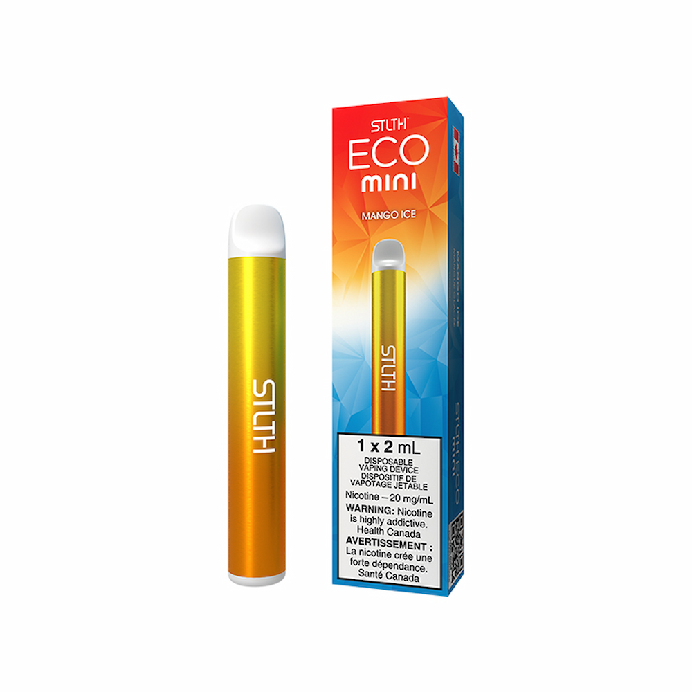 STLTH ECO Mini - Mango Ice Disposable Vape