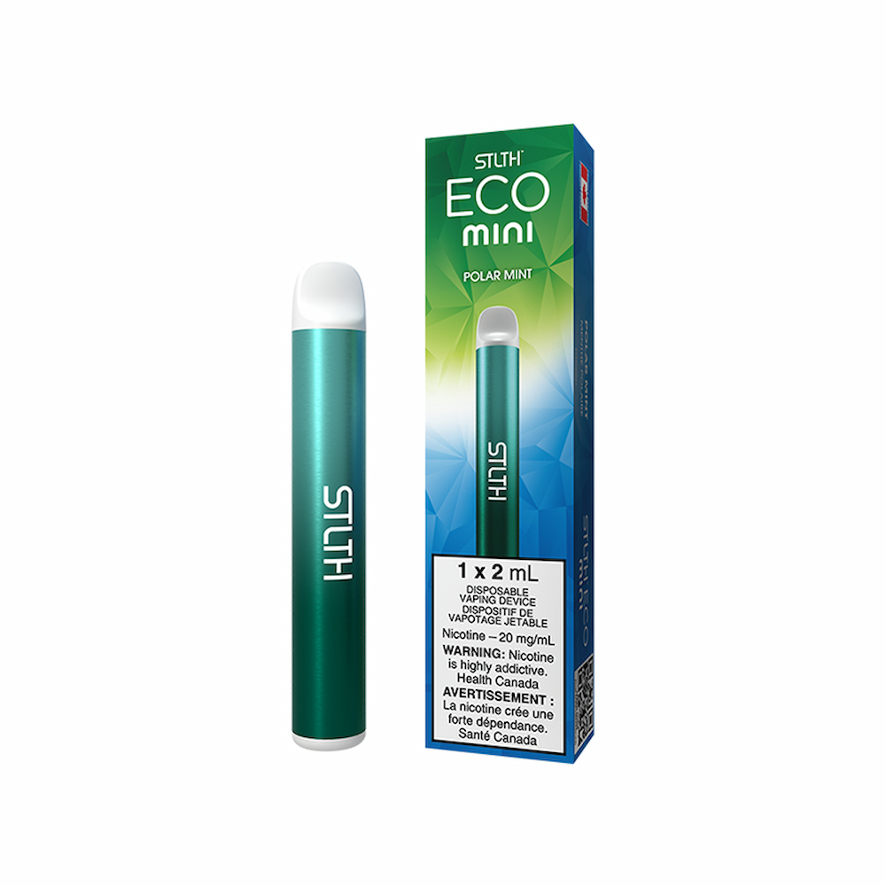 STLTH ECO Mini - Polar Mint Disposable Vape