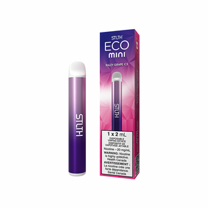 STLTH ECO Mini - Razzy Grape Ice Disposable Vape
