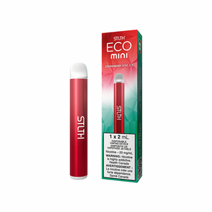 STLTH ECO Mini - Strawberry Kiwi Ice Disposable Vape