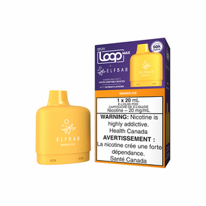 STLTH x Elf Bar 50k Loop Max Pre-filled Vape Pod - Mango Ice