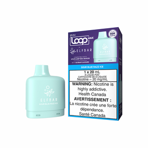 STLTH x Elf Bar 50k Loop Max Pre-filled Vape Pod - Sour Blue Razz Ice