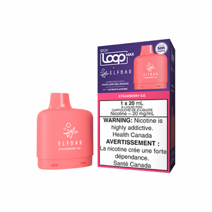 STLTH x Elf Bar 50k Loop Max Pre-filled Vape Pod - Strawberry Ice