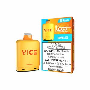 STLTH x Vice 80k Loop Max Pre-filled Vape Pod - Banana Ice