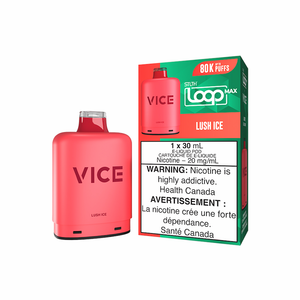 STLTH x Vice 80k Loop Max Pre-filled Vape Pod - Lush Ice