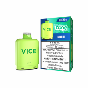 STLTH x Vice 80k Loop Max Pre-filled Vape Pod - Mint Ice